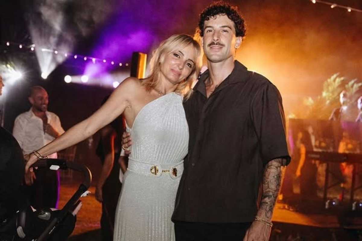 Veronica Paparini e Andreas Muller sposi