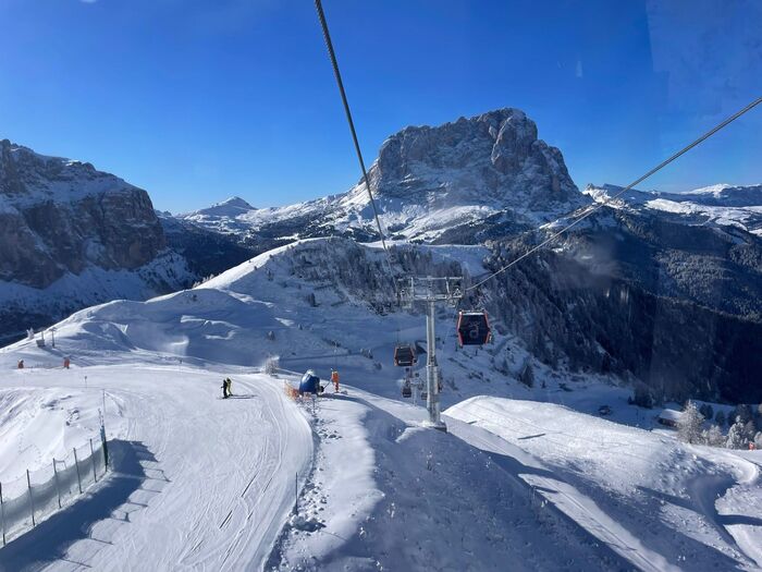 Apertura delle piste da sci ne