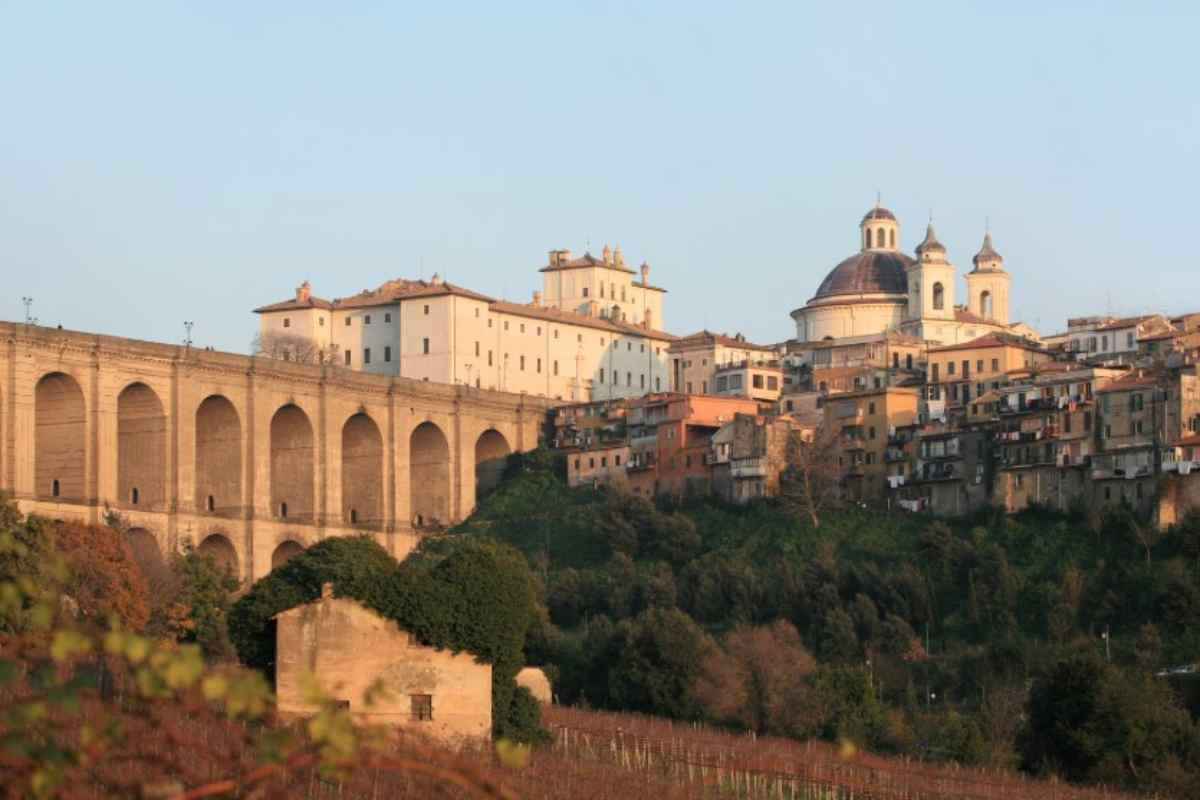 Il borgo di Ariccia