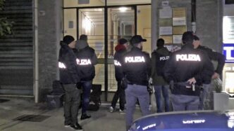 Arrestata una donna bulgara3A c