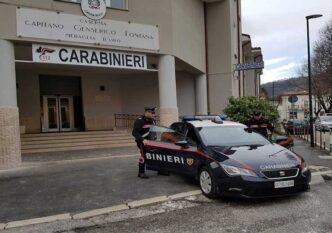 Arresti ad Avezzano3A carabinie