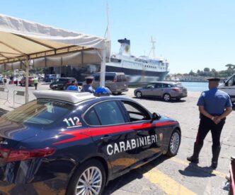 Arresto a Ischia3A il giovane f