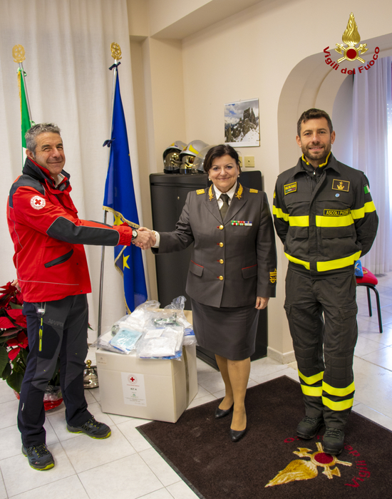 Arrivano 200 kit di protezione