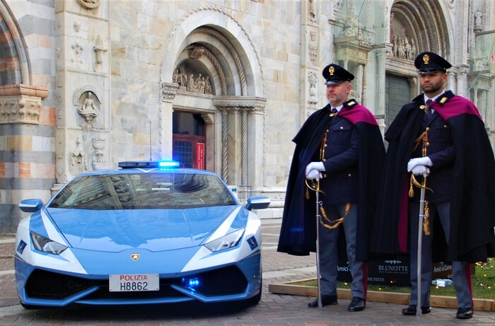 Automobili Lamborghini e Poliz