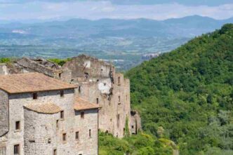 Borgo medievale Lazio