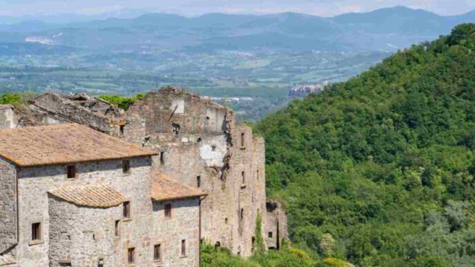 Borgo medievale Lazio