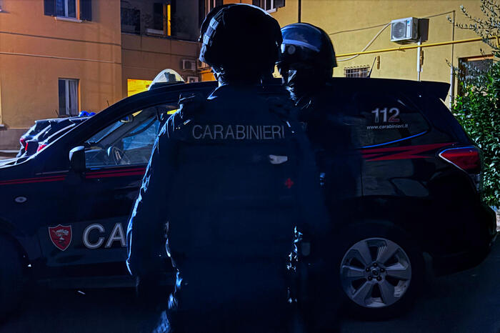 Blitz dei Carabinieri3A Arresta