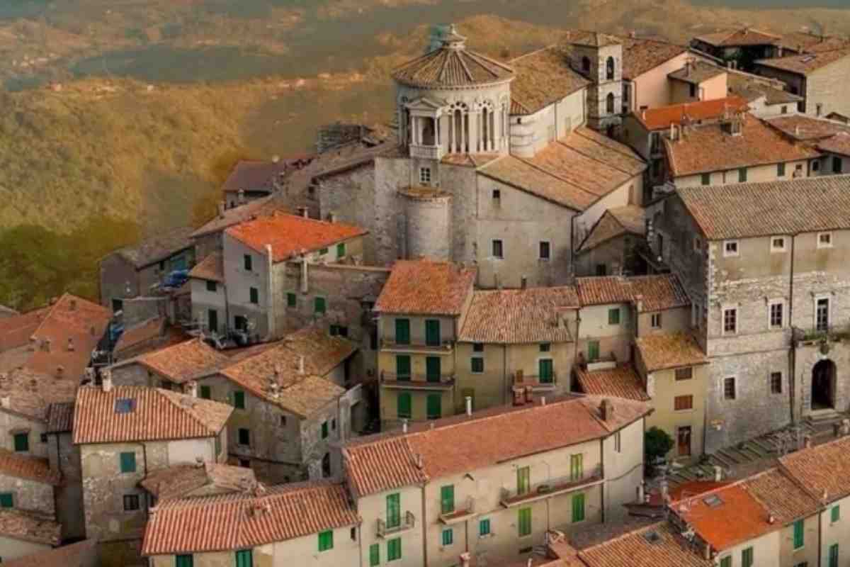 E' tra i borghi più belli della penisola