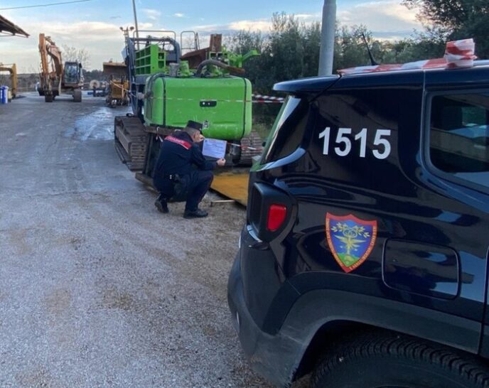 Carabinieri Forestale Di Lanciano Smascherano Gestione Illecita Di