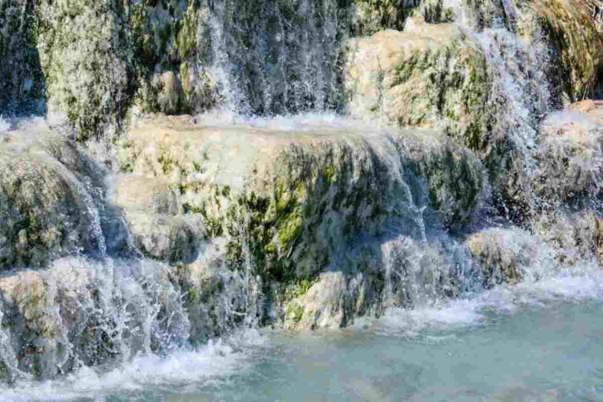 Cascate di Saturnia, Toscana