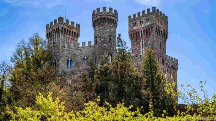 Borgo di Biancaneve, Lazio