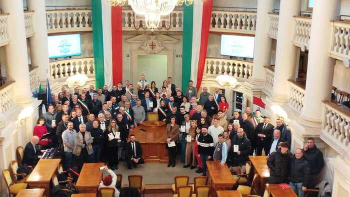 Celebrazione del Parmigiano Re