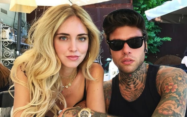 Chiara Ferragni e Fedez3A rifle