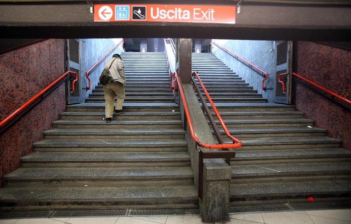 Chiusura temporanea della line