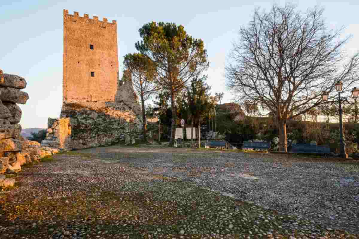 Tre borghi Lazio