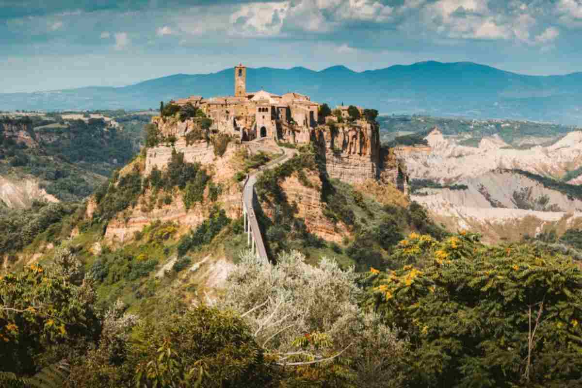 Civita di Bagnoregio, borghi Lazio