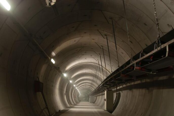 Completati I Lavori Per Il Portale Nord Del Tunnel Ferroviario Del Brennero Un Passo Avanti