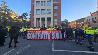 Contestazione a Genova3A lavora