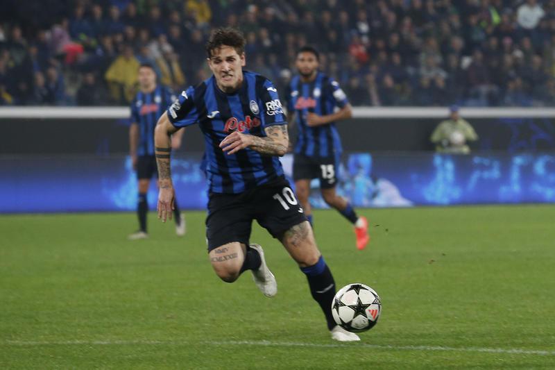 Coppa Italia3A l27Atalanta debut