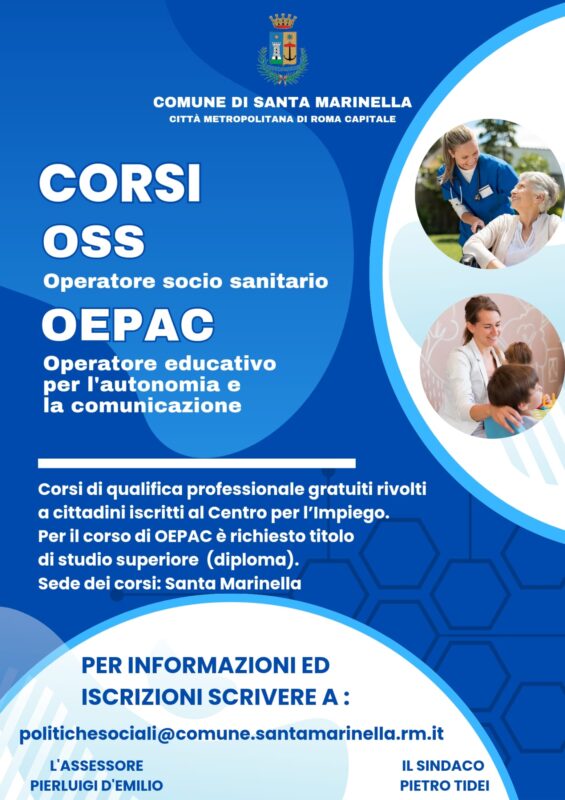 Corsi gratuiti per operatore s