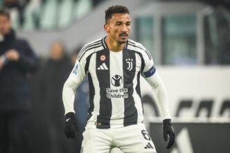 Danilo lontano dalla Juventus3A