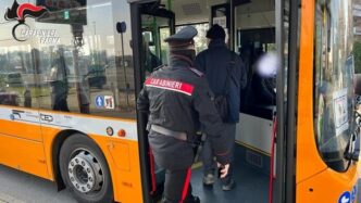 Denuncia per molestie su autob