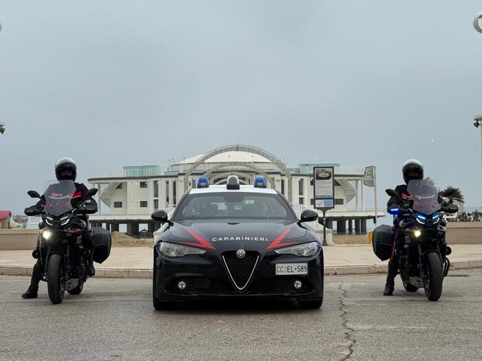 Due albanesi arrestati a Monte