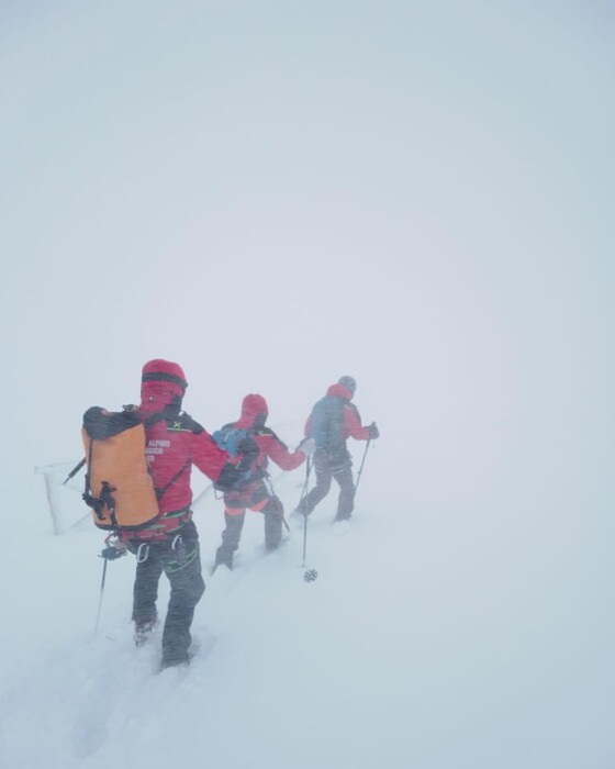 Emergenza al Gran Sasso3A socco