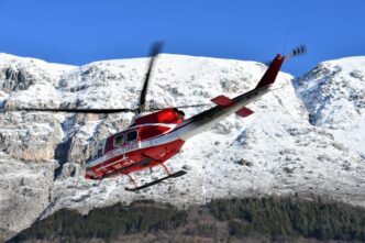 Emergenza sul Monte Pizzo Deta