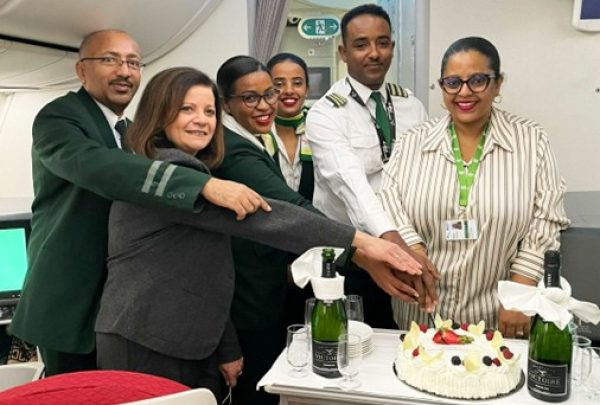 Ethiopian Airlines aumenta i v