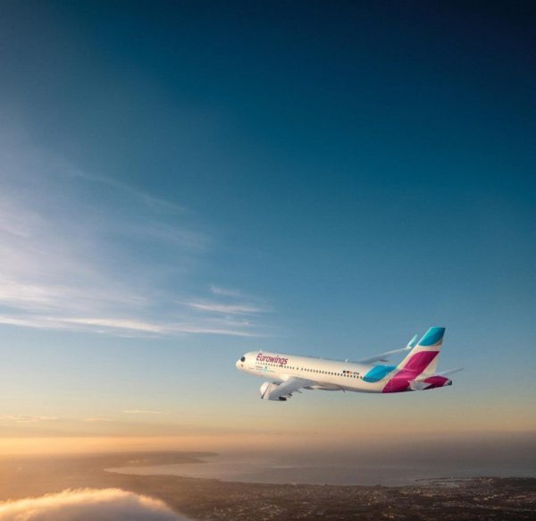 Eurowings presenta il suo pian