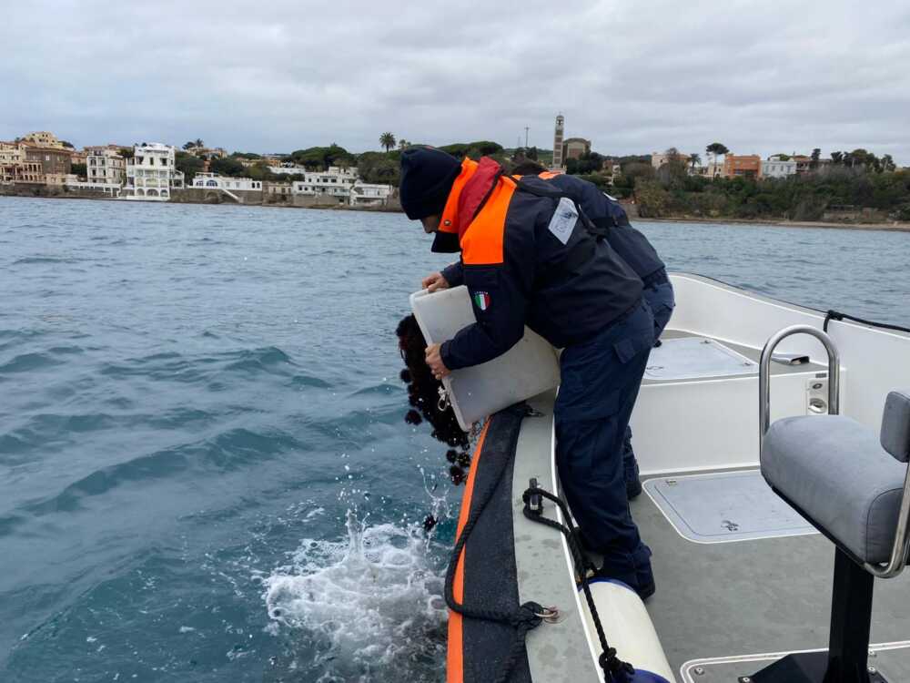 Fermati tre pescatori abusivi3A