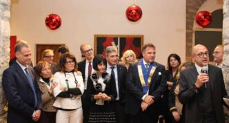 Festa degli auguri del Rotary