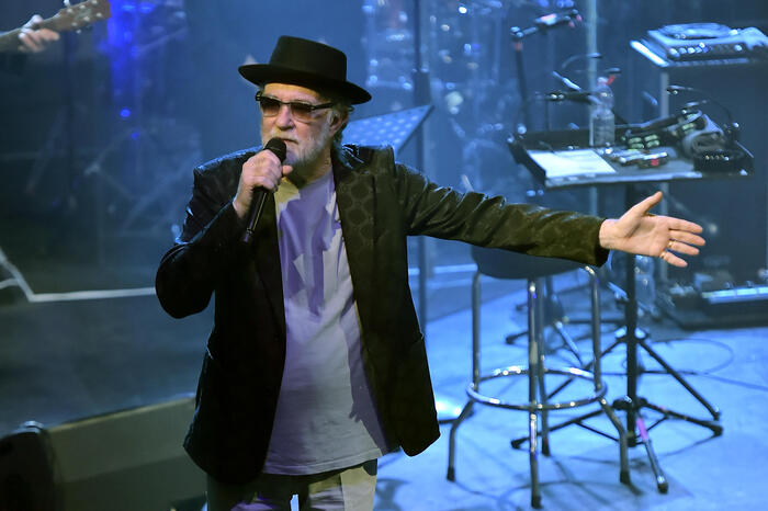 Francesco De Gregori festeggia