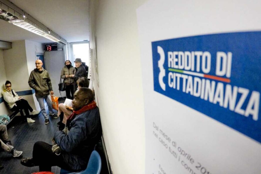 Frode sul reddito di cittadina