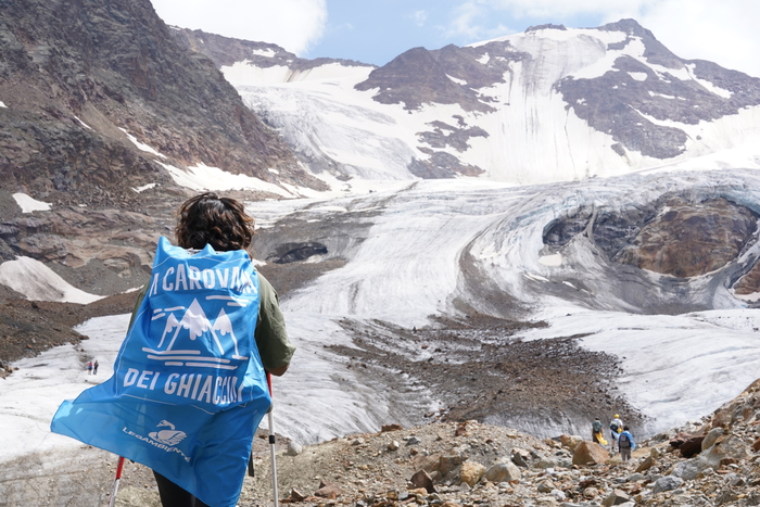 Ghiacciai alpini3A un futuro in