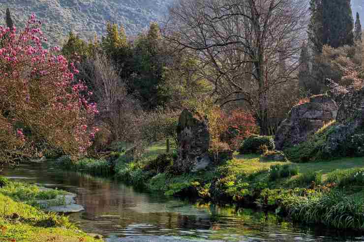 Giardino di ninfa