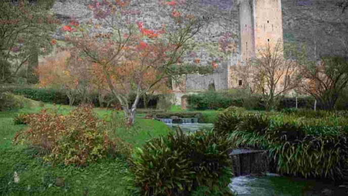 Giardino di ninfa