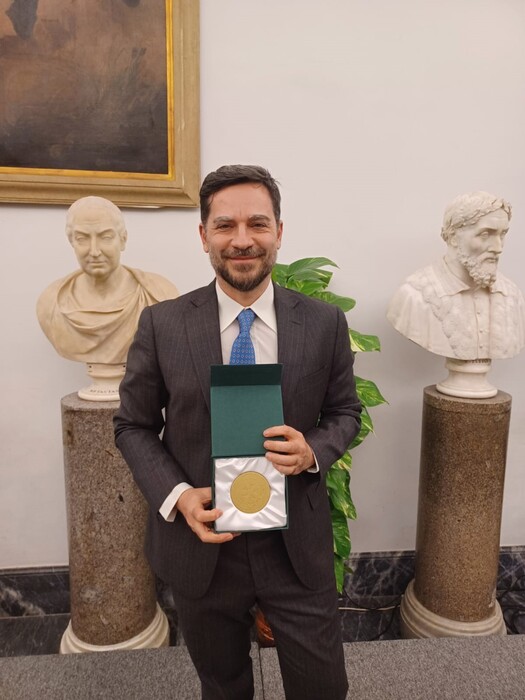 Giovanni Corso premiato come A