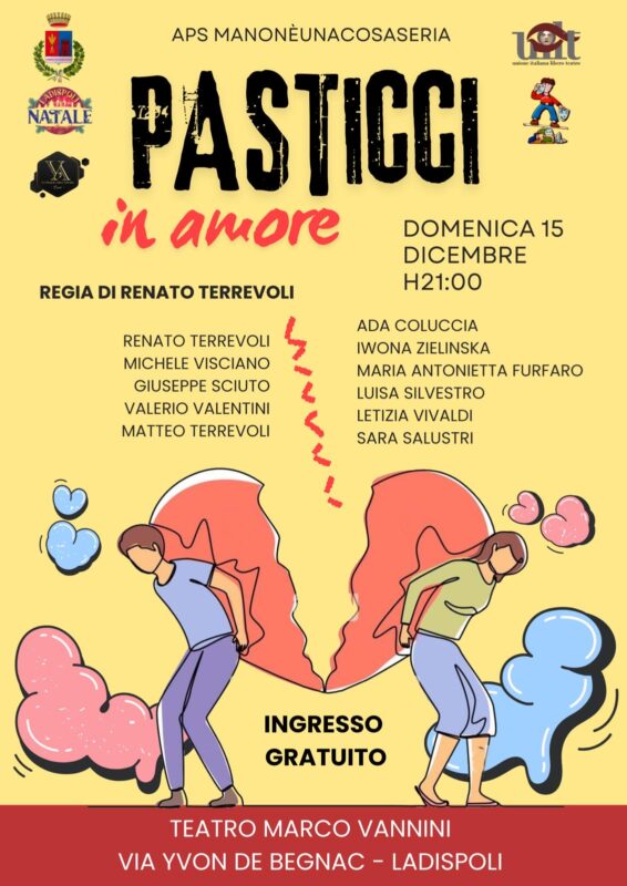 Grande serata di teatro a Ladi