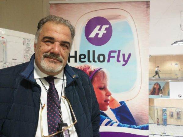 Hellofly potenzia il suo impeg