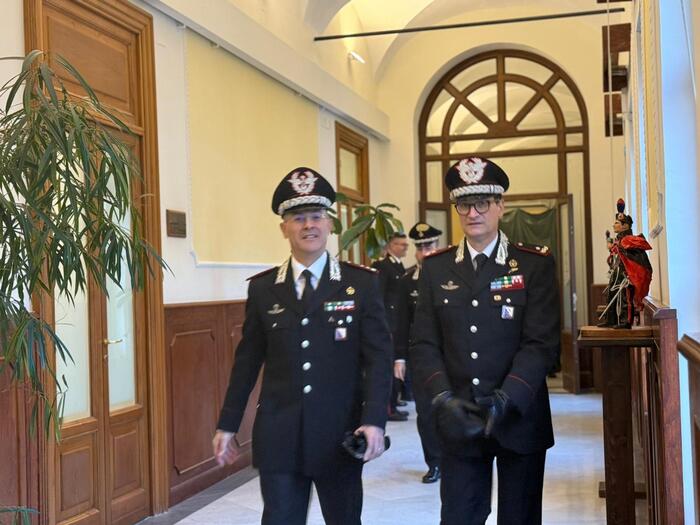 I carabinieri in Campania3A 12C5