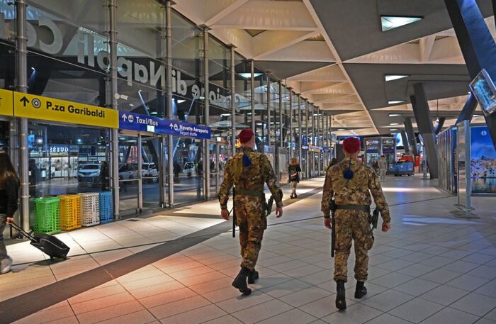 I militari di Strade Sicure sa