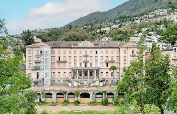 Il Grand Hotel Locarno3A riaper