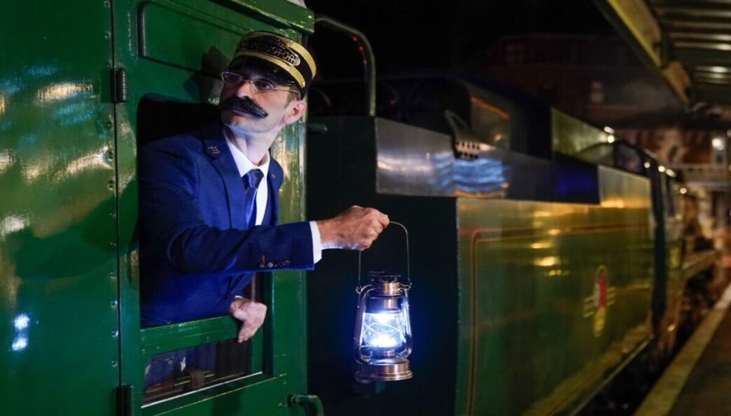 Il Polar Express approda a Lon