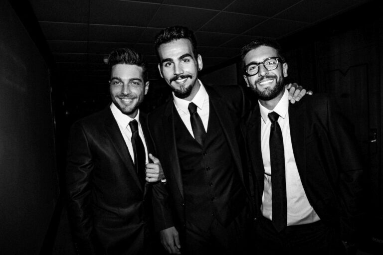 Il Volo lancia il singolo "Tra le onde" e annuncia il nuovo tour per il