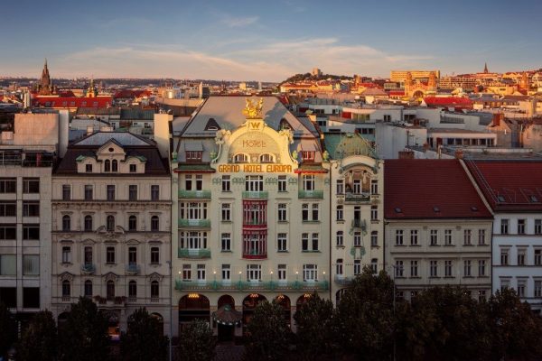 Il W di Marriott apre a Praga3A