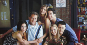 Il cast di Friends si C3A8 visto