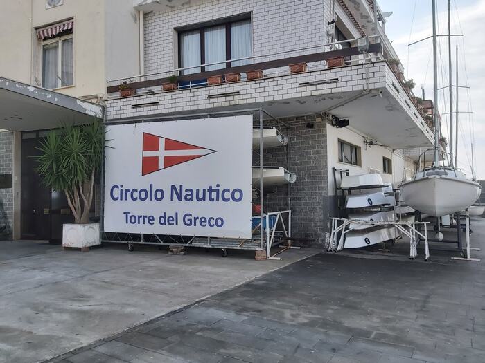 Il circolo nautico Torre del G