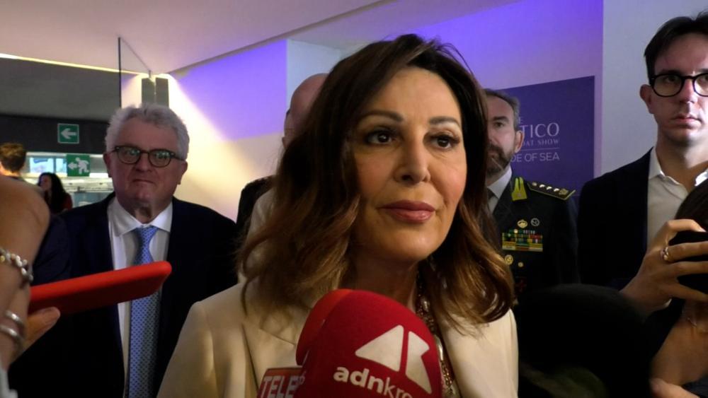 Il ministro Daniela SantanchC3A83A